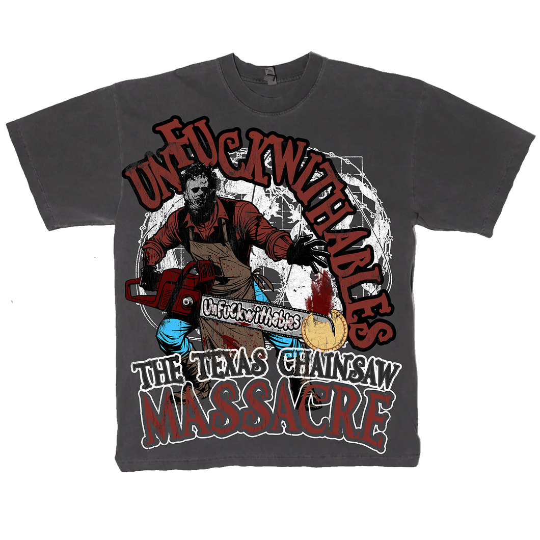 UFWB “Texas Chainsaw” Tee